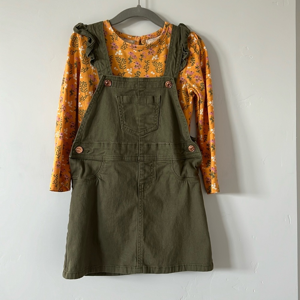 BCBG | Toddler Girls Jumper Set | 4T
